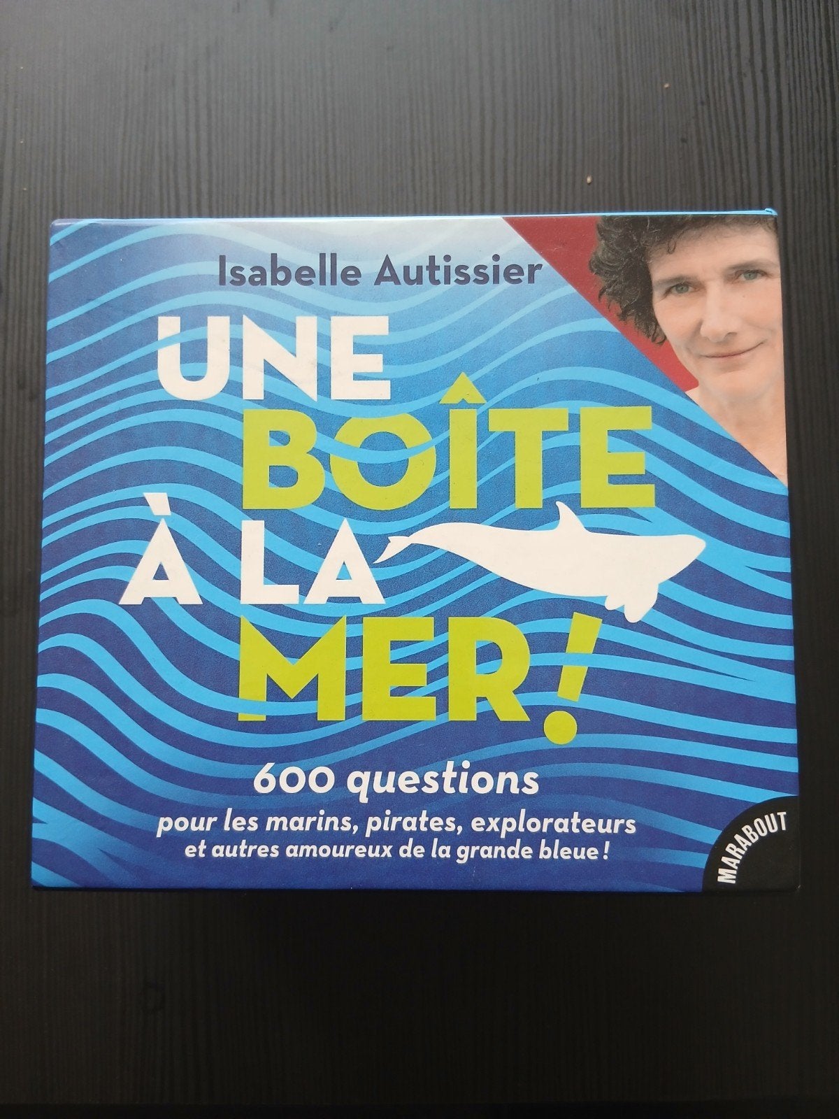 Jeu de questions "Une boîte à la mer !", Ophalen, Zo goed als nieuw