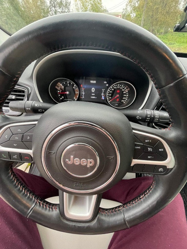 Jeep Compas 11/2017, Autos, Cuir, Euro 5, Achat, Diesel