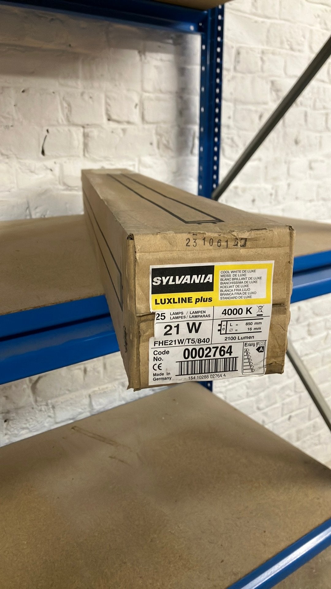 Tl lamp type T5 21W 4000k ( 25 stuks ), Ophalen