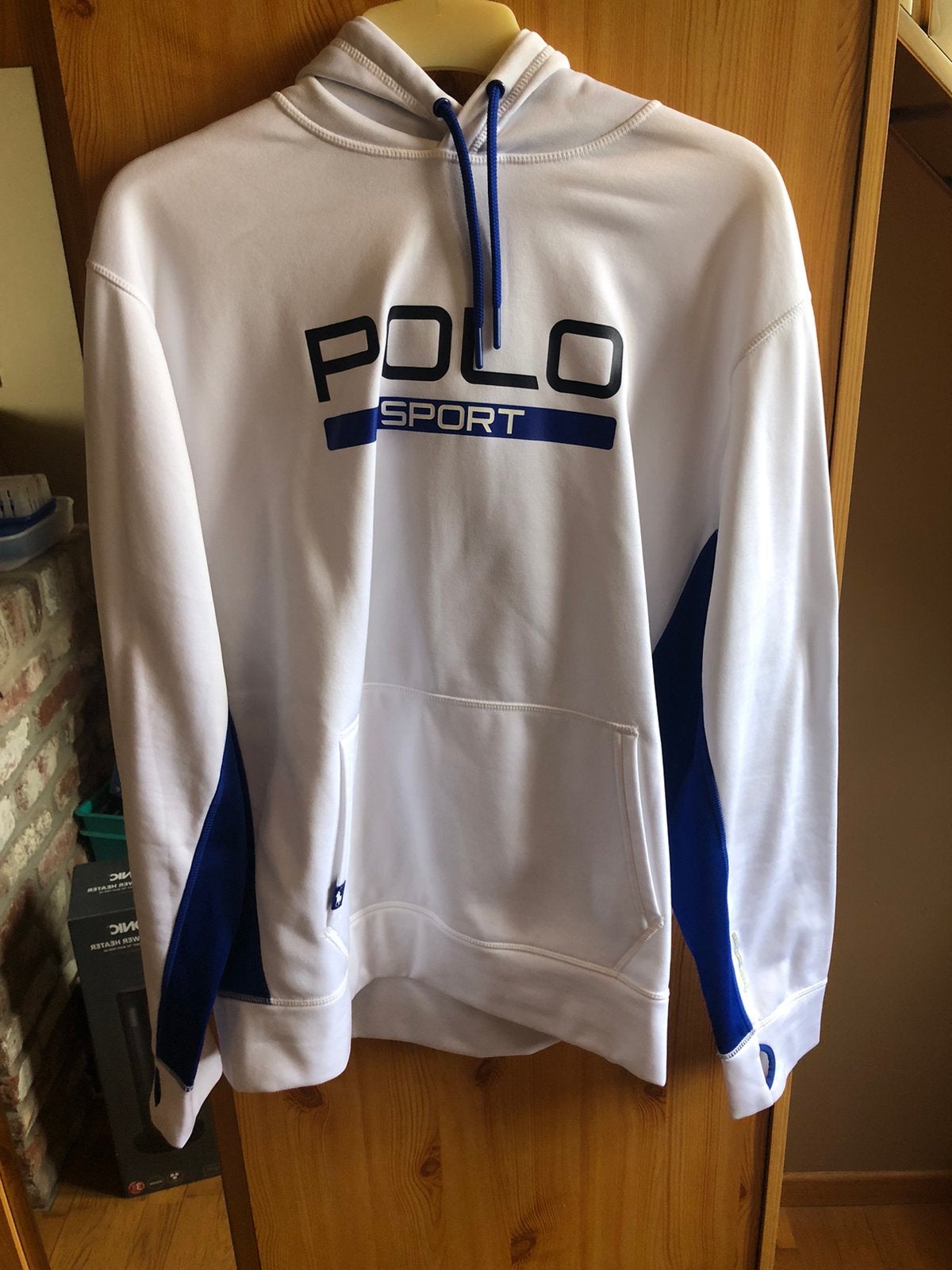Pull Polo Sport Ademo taille L, Vêtements | Hommes, Pulls & Vestes, Enlèvement, Neuf, Taille 52/54 (L), Blanc