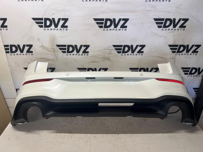 Achterbumper van een Volkswagen Golf (L0K1), Gebruikt, -, -, Ophalen of Verzenden