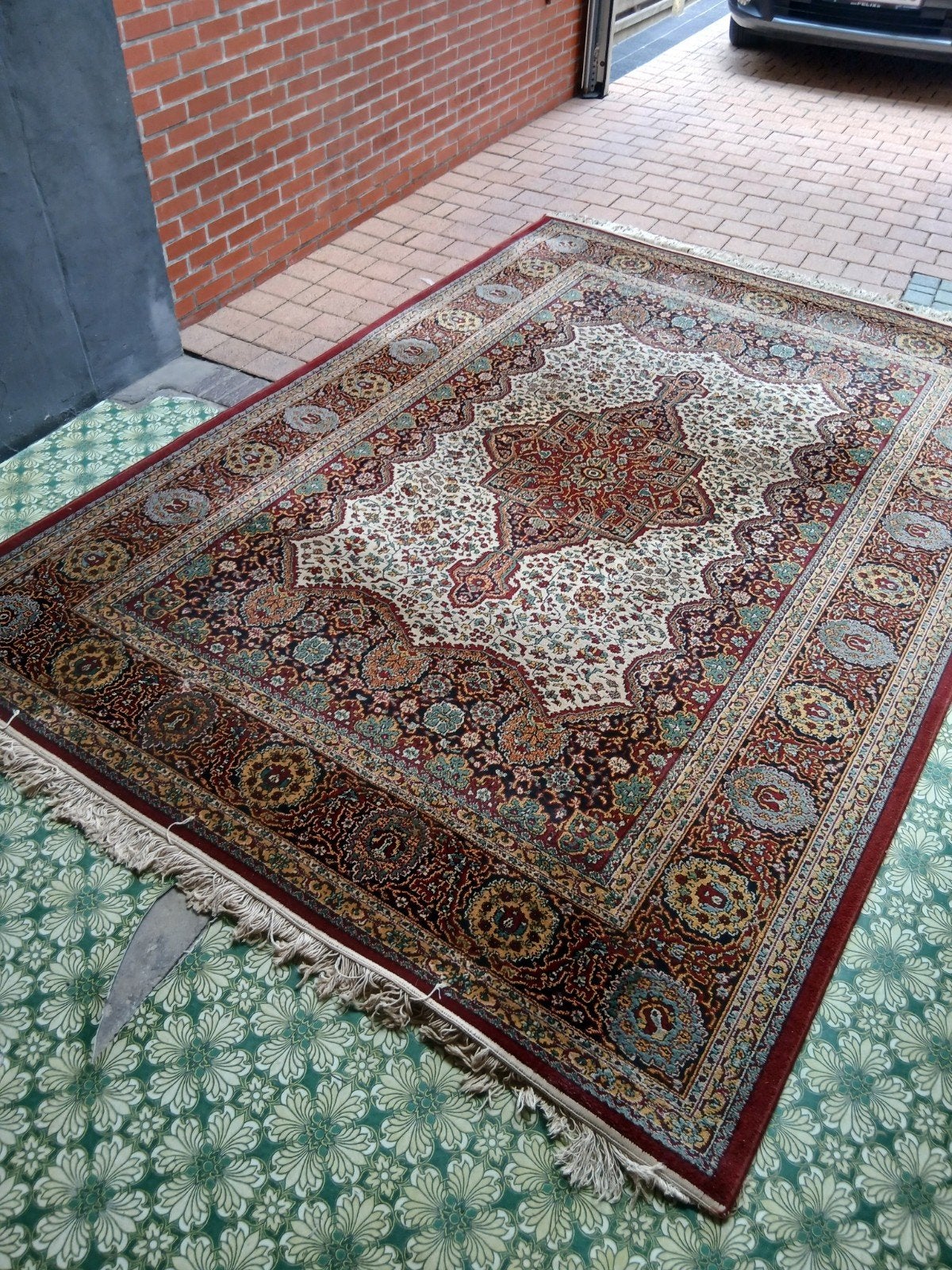 Perzisch tapijt, Ophalen, 200 cm of meer, 200 cm of meer