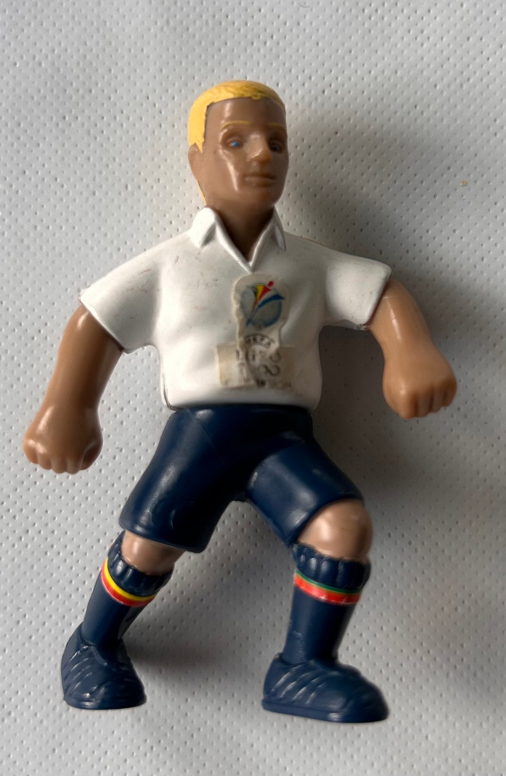 EURO 2000 voetbalpopje, Ophalen of Verzenden, Zo goed als nieuw
