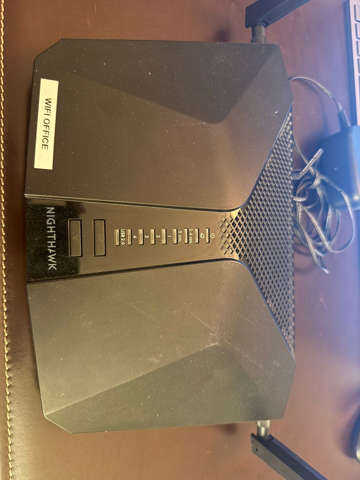 Nighthawk AX4, Computers en Software, Routers en Modems, Ophalen, Zo goed als nieuw, Router