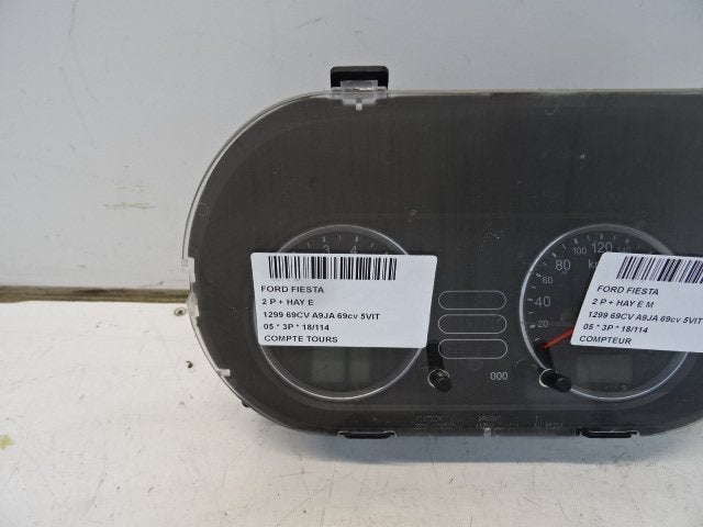 COMPTE-TOURS Ford Fiesta 5 (JD / JH) (01-2001/12-2009), Mevr. I. Hauben, Rue de l'Espoir 34 34
4030  GRIVEGNÉE, BE, Info@Collignon.be
