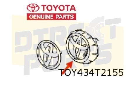 Toyota Aygo steun voorbumperembleem  Origineel! 753120H020, Neuf, -, -, Toyota