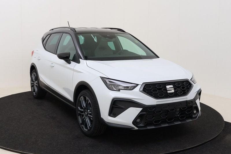 SEAT Arona FR Edition 1,0 TSI 115 hp DSG7, Auto's, Gebruikt, 116 pk, Wit, 3 cilinders