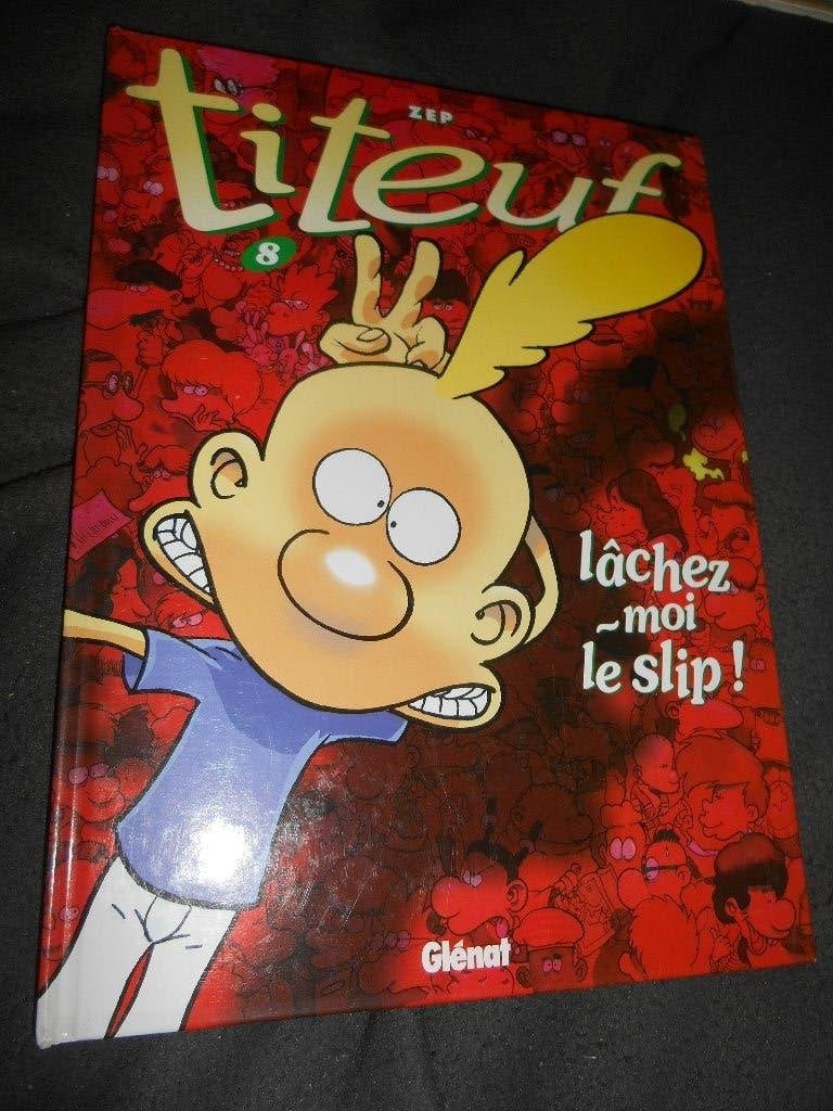Titeuf 8 eo, Enlèvement ou Envoi