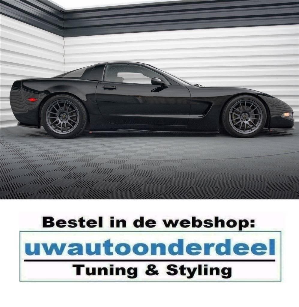 Maxton Design Chevrolet Corvette C5 Spoiler Splitter Lip, Envoi