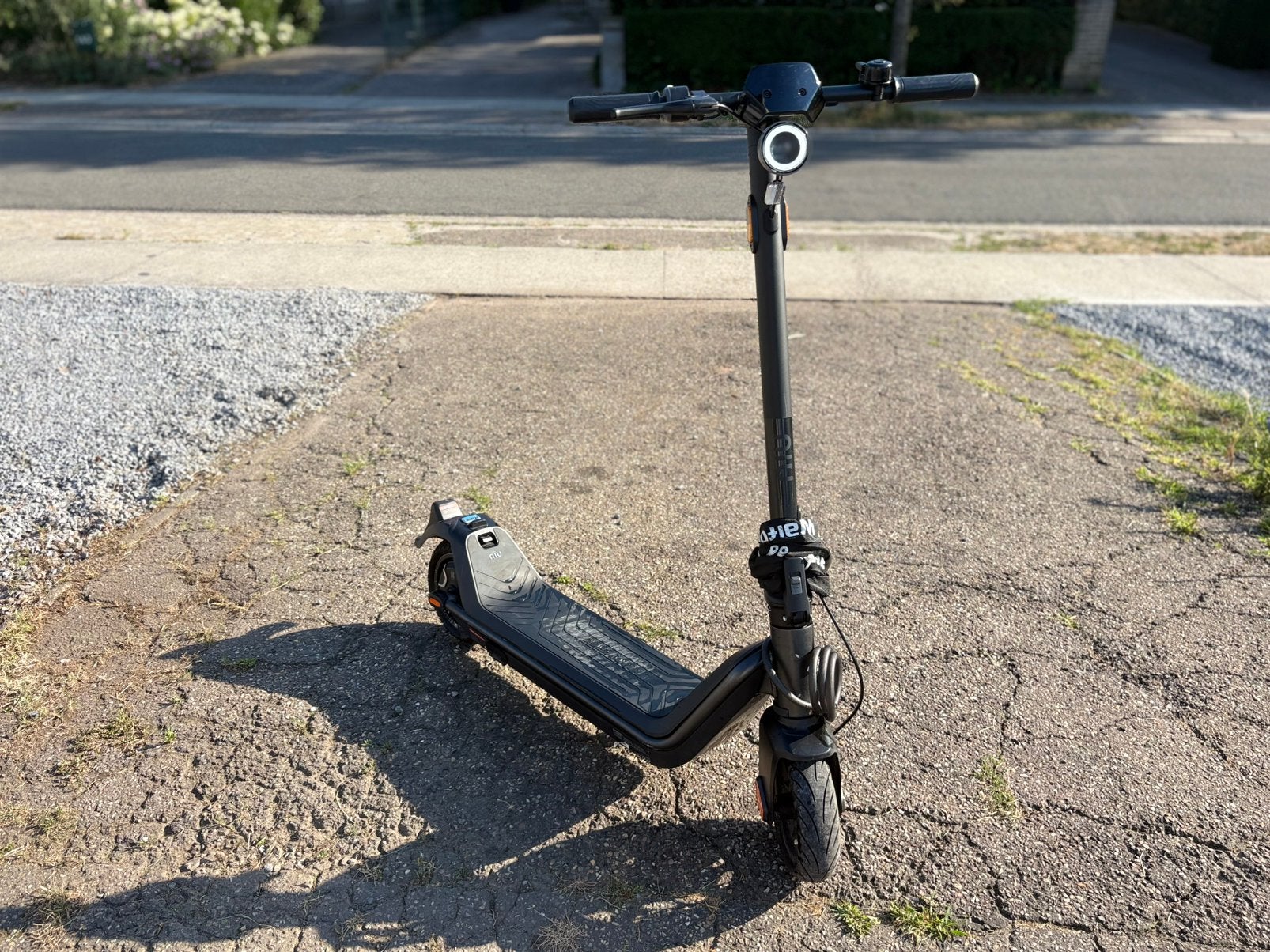 Elektrische Step ! Breder dan Normaal, Fietsen en Brommers, Ophalen, Gebruikt, Elektrische step (E-scooter)