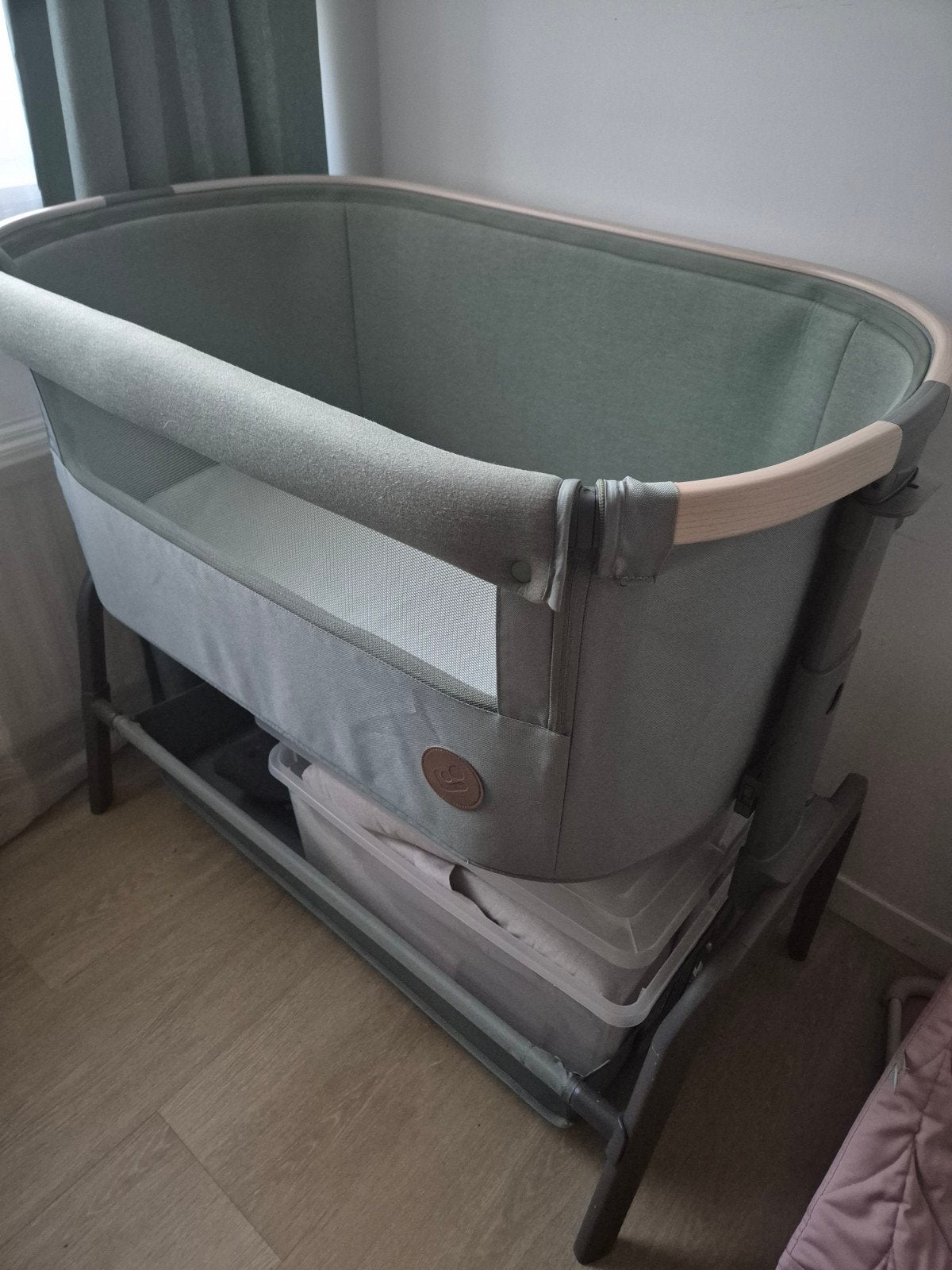 Co-sleeper Maxi Cosi iora green, Enlèvement