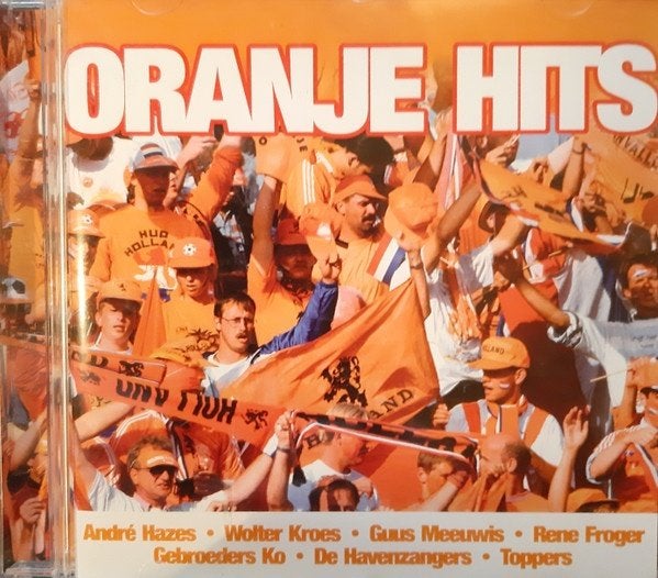 Oranjehits, Gebruikt, Inclusief doosje, Ophalen of Verzenden, Feestmuziek