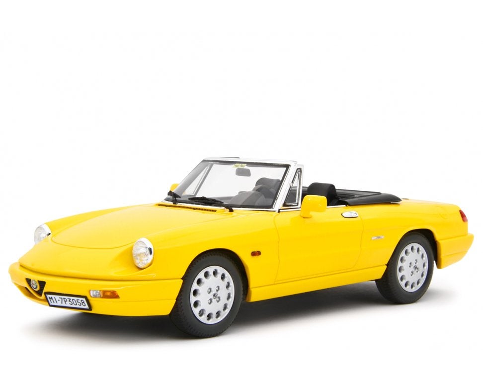 ALFA ROMEO SPIDER + HARDTOP - 1/18 LAUDORACING LM209E + BOEK, Enlèvement ou Envoi, Neuf