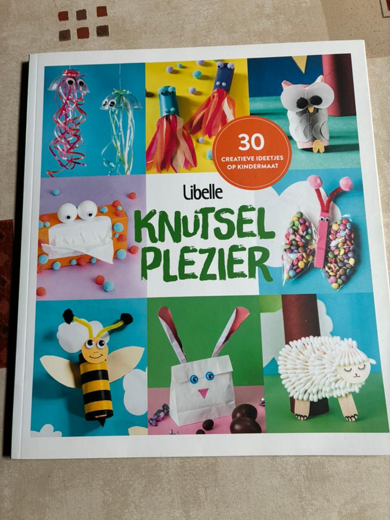 Knutselboek, Ophalen, Nieuw, Knutselboek