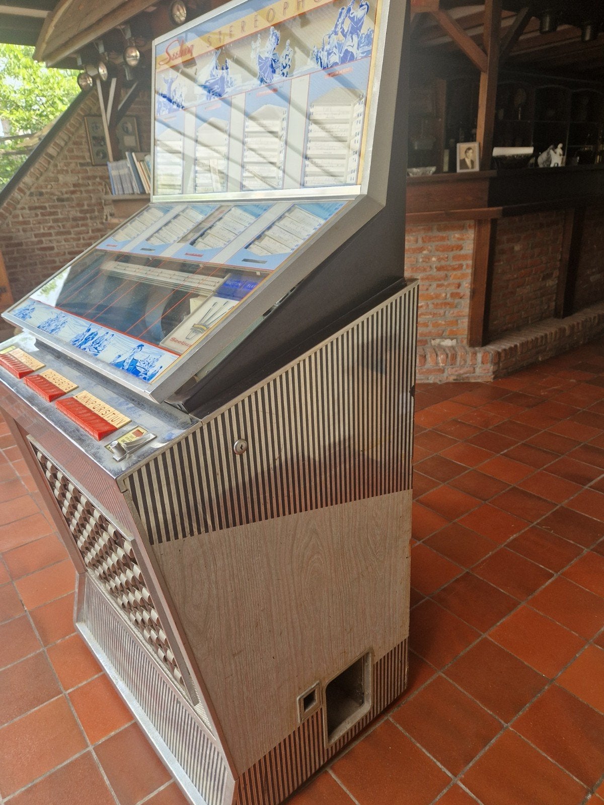 Juke box Seeburg Q160, Collections, Machines | Jukebox, Seeburg, Enlèvement