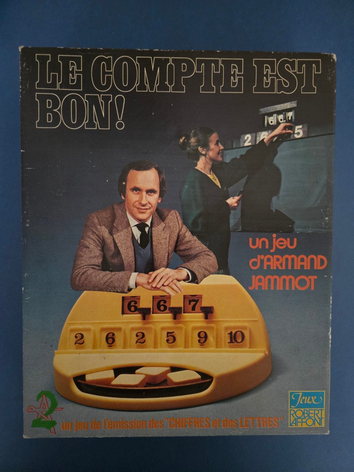 Jeu vintage "le compte est bon", Hobby & Loisirs créatifs, Jeux de société | Autre