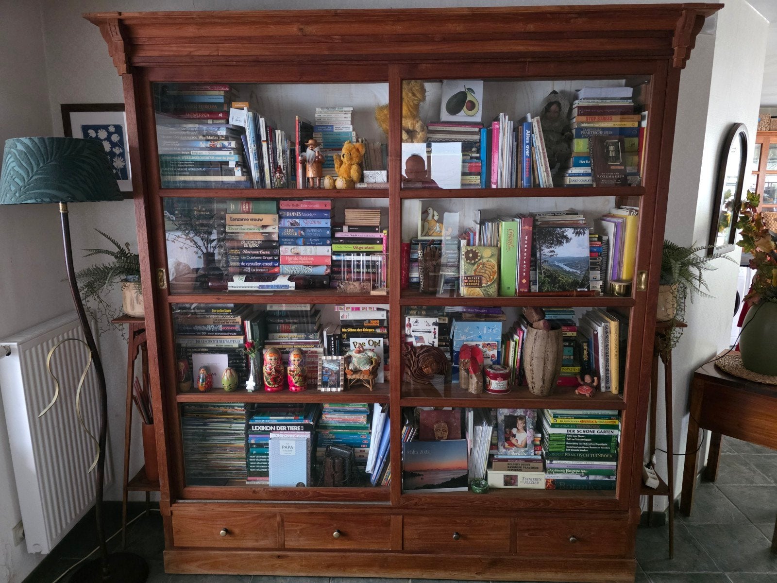 Armoire vitrine teak, Enlèvement