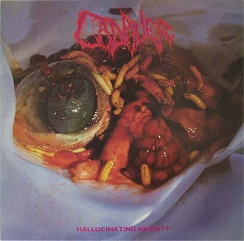 Cadaver ‎– Hallucinating Anxiety, Cd's en Dvd's, Vinyl | Hardrock en Metal, Ophalen of Verzenden