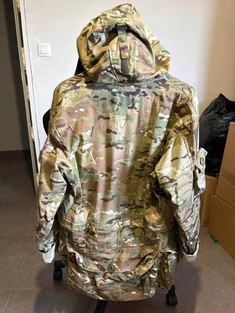 Zakkenfrak multicam, Ophalen, Landmacht, Kleding of Schoenen