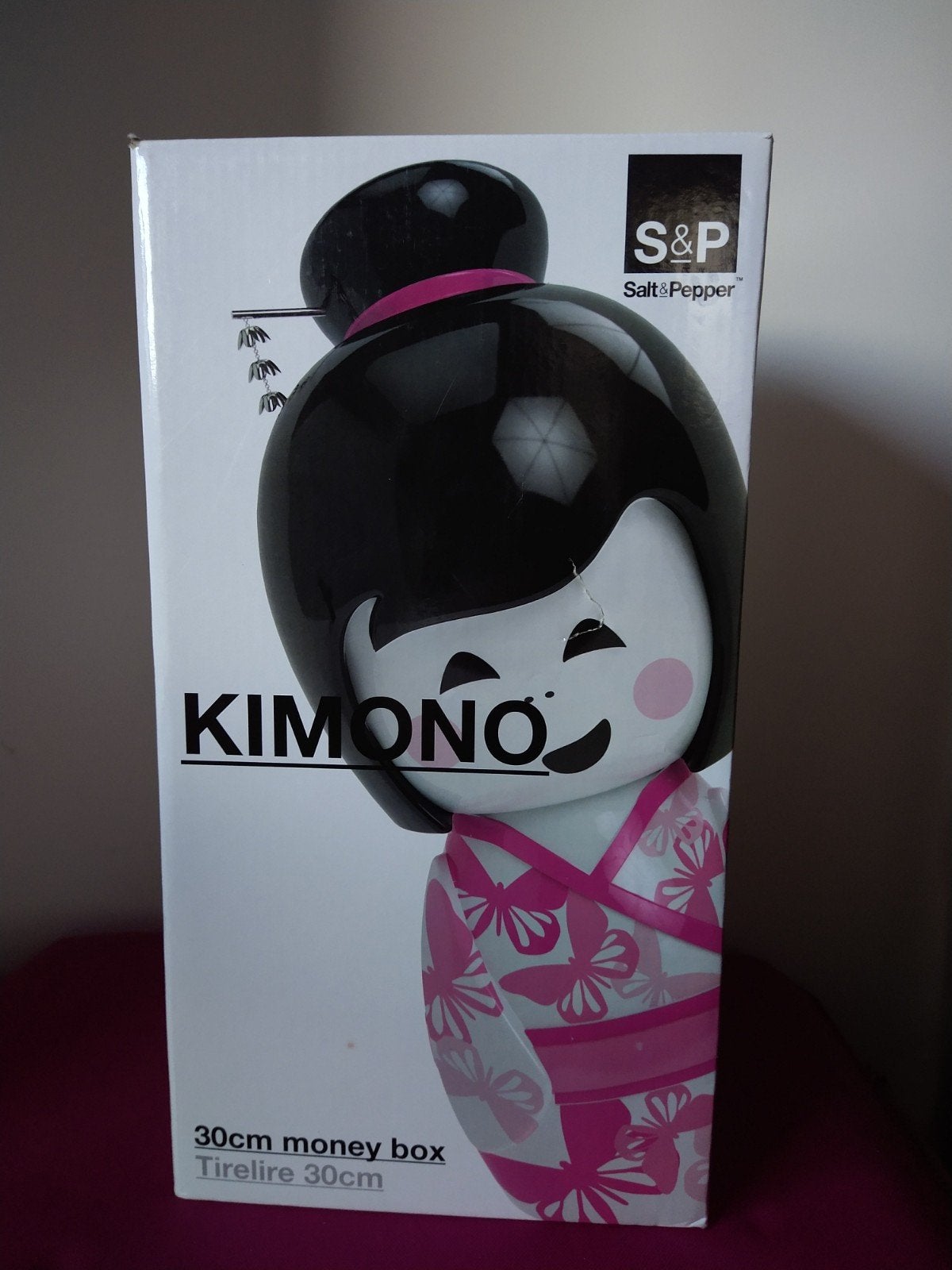 S&P spaarpot kimono  NIEUW, Verzamelen, Spaarpotten, Ophalen, Nieuw