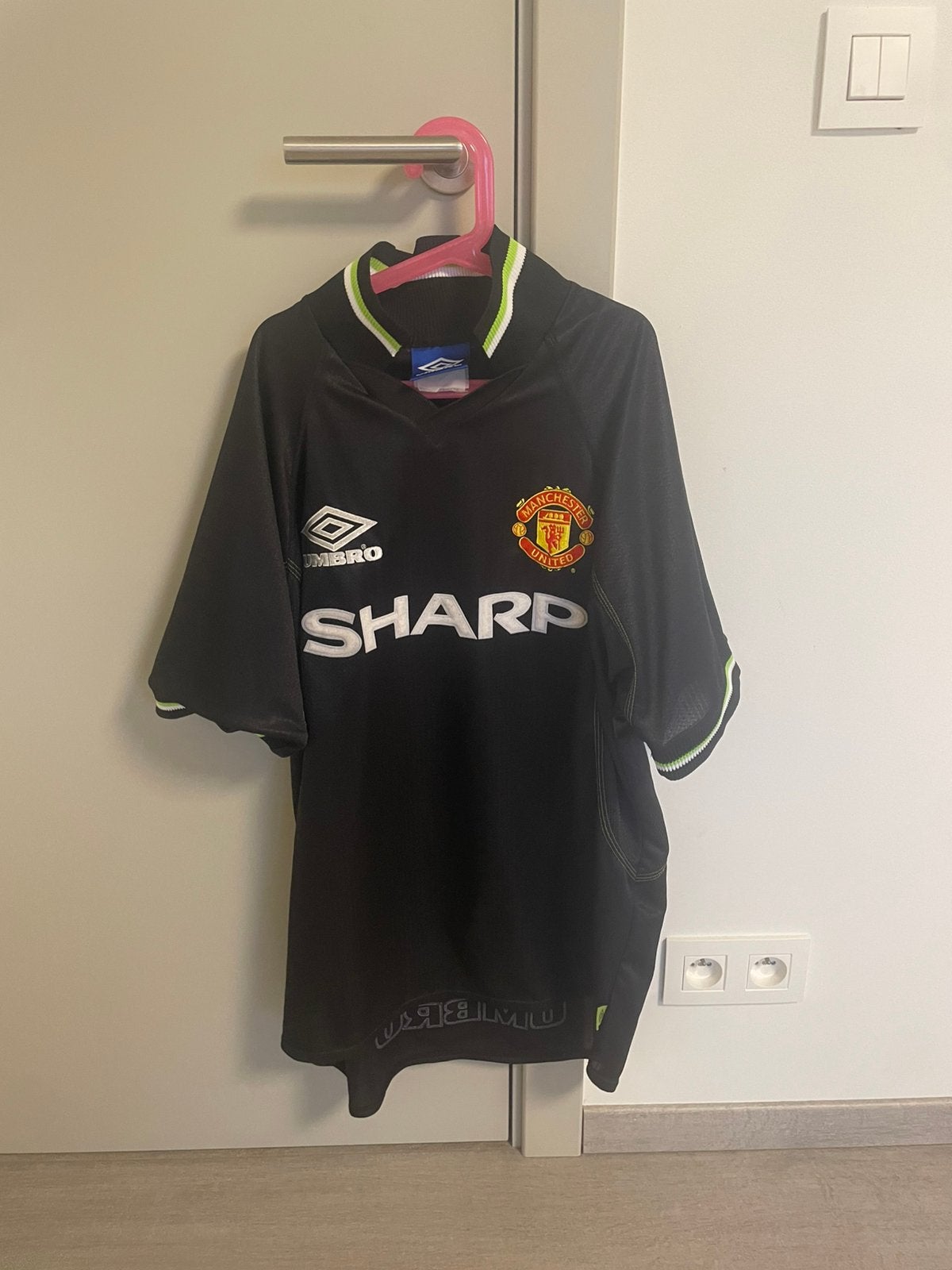 Maillot de Manchester United 1998/99, Enlèvement ou Envoi, Comme neuf, Maillot
