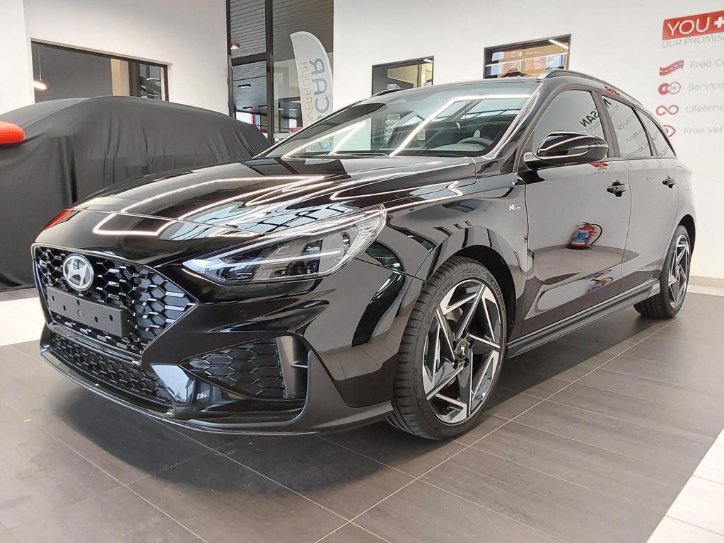 Hyundai i30 1.5 T-GDI SKY N-LINE 7-DCT 48V MILD HYBR, Auto's, Hyundai, Bedrijf, Te koop, i30, Airbags, Airconditioning, Automatische klimaatregeling