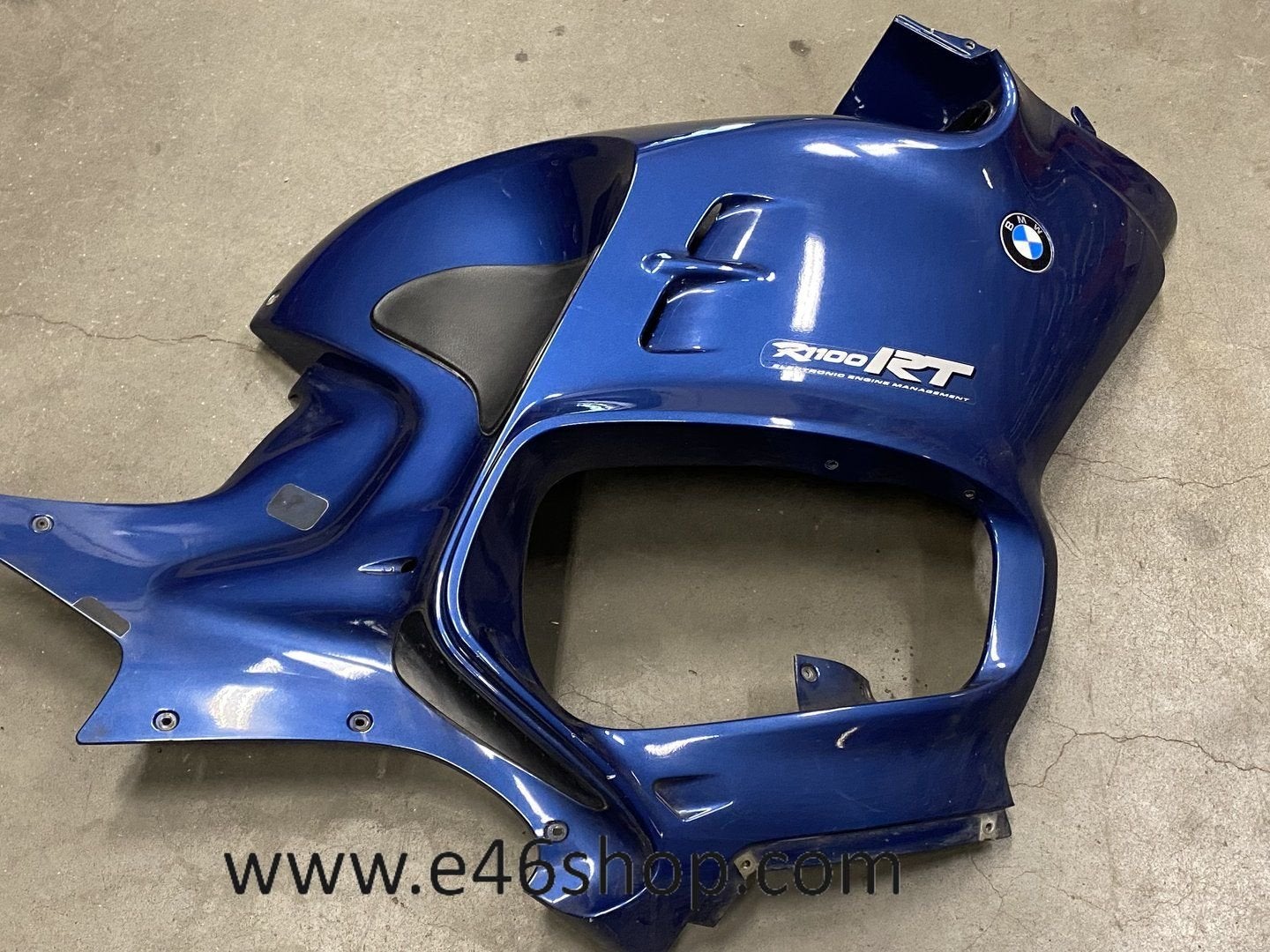 RECHTERZIJKUIP BMW R1100RT JAAR 1996, -, Utilisé, -, -