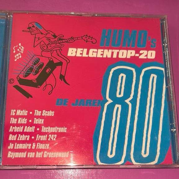 GOEDE CONDITIE CD HUMO’S BELGENTOP-20 / DE JAREN 80, Ophalen of Verzenden, Gebruikt