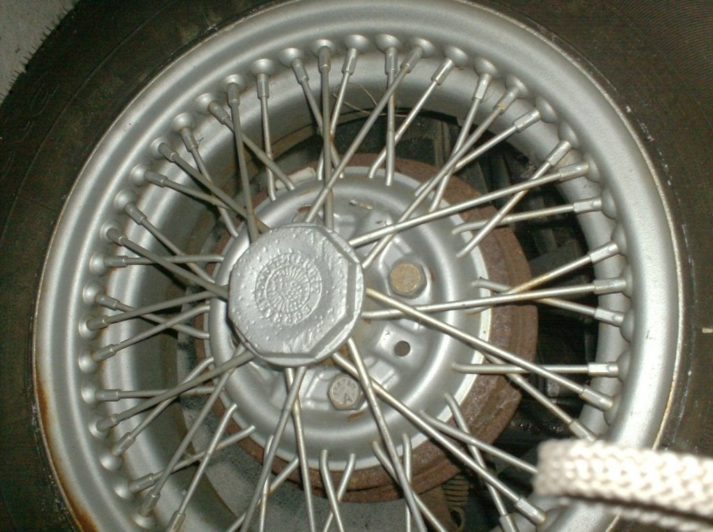 TE KOOP VELGEN BORRANI EN HARTOP EN REN FIAT 850, Pneus et Jantes, Véhicule de tourisme, Pneus été, 185 mm