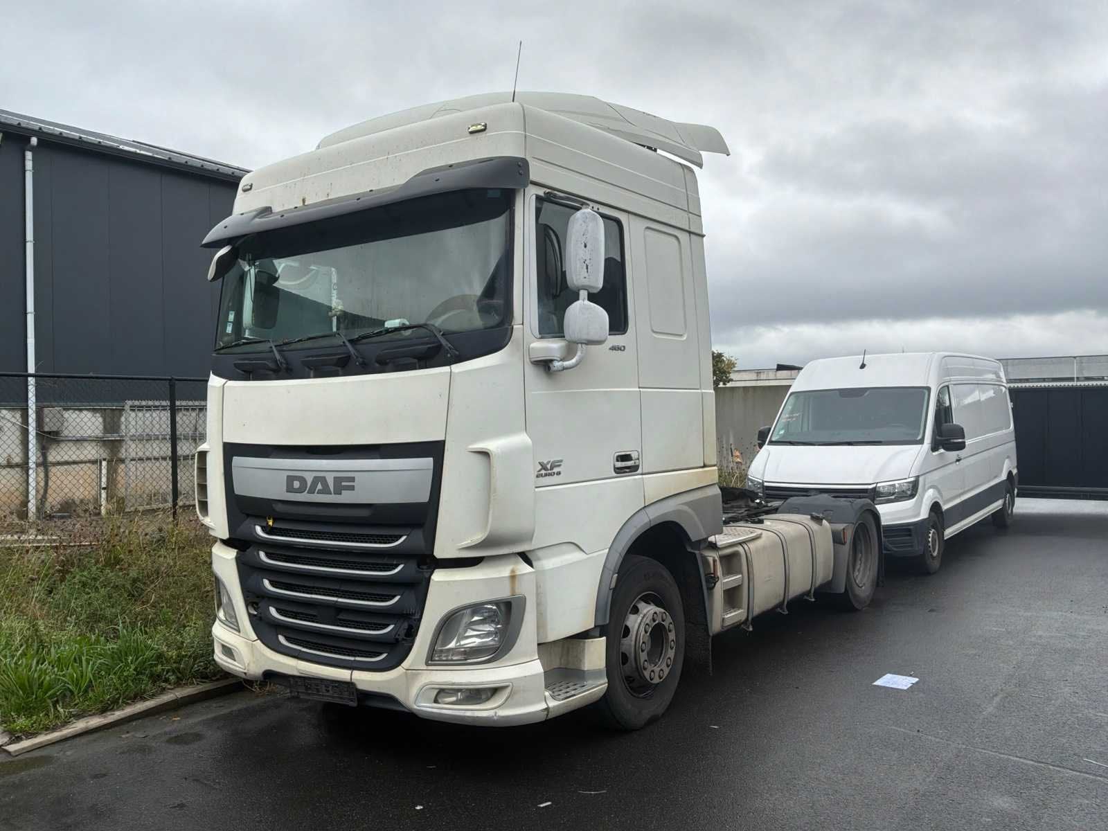 2014 DAF XF 460FT Vrachtwagen, Auto's, Euro 5, Overige brandstoffen, Bedrijf, DAF