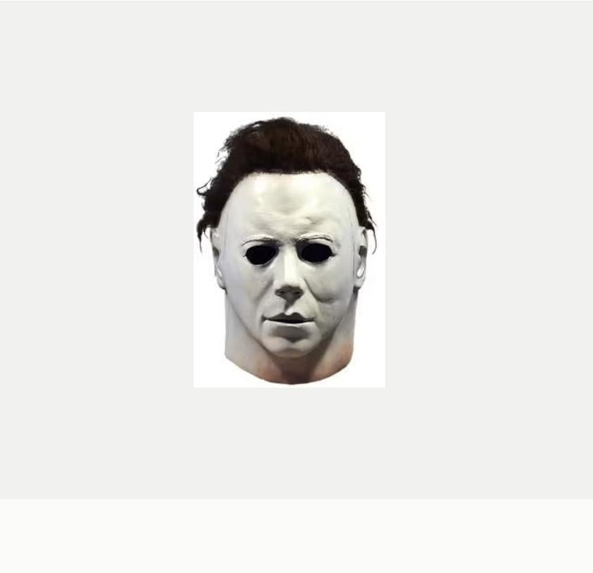 Michael Myers full face latex masker - Nieuw glad model