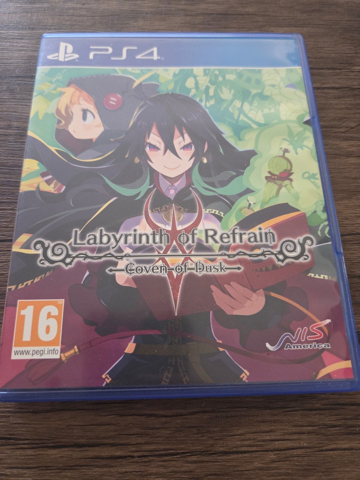 Labyrinth of Refrain : Coven of Dusk, Vanaf 18 jaar
