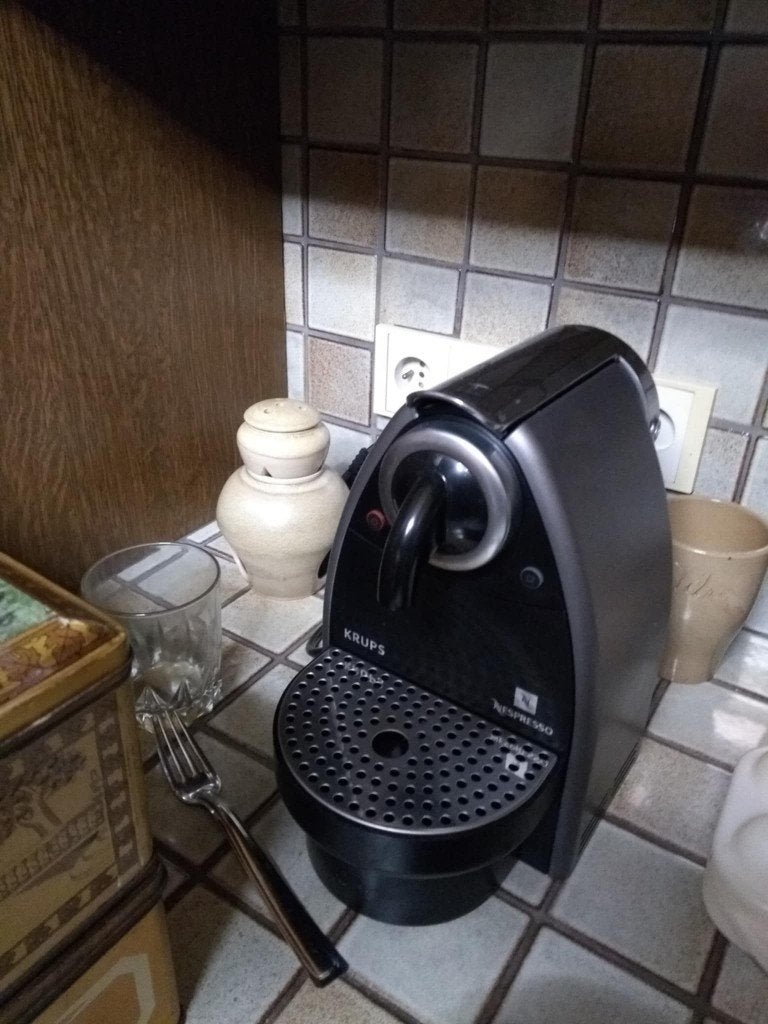 machine à café nespresso, Electroménager, Enlèvement