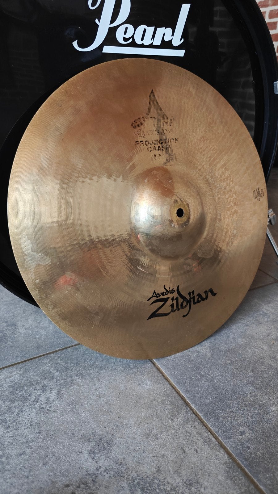 Zildjian Projection Crash 18 inch, Ophalen