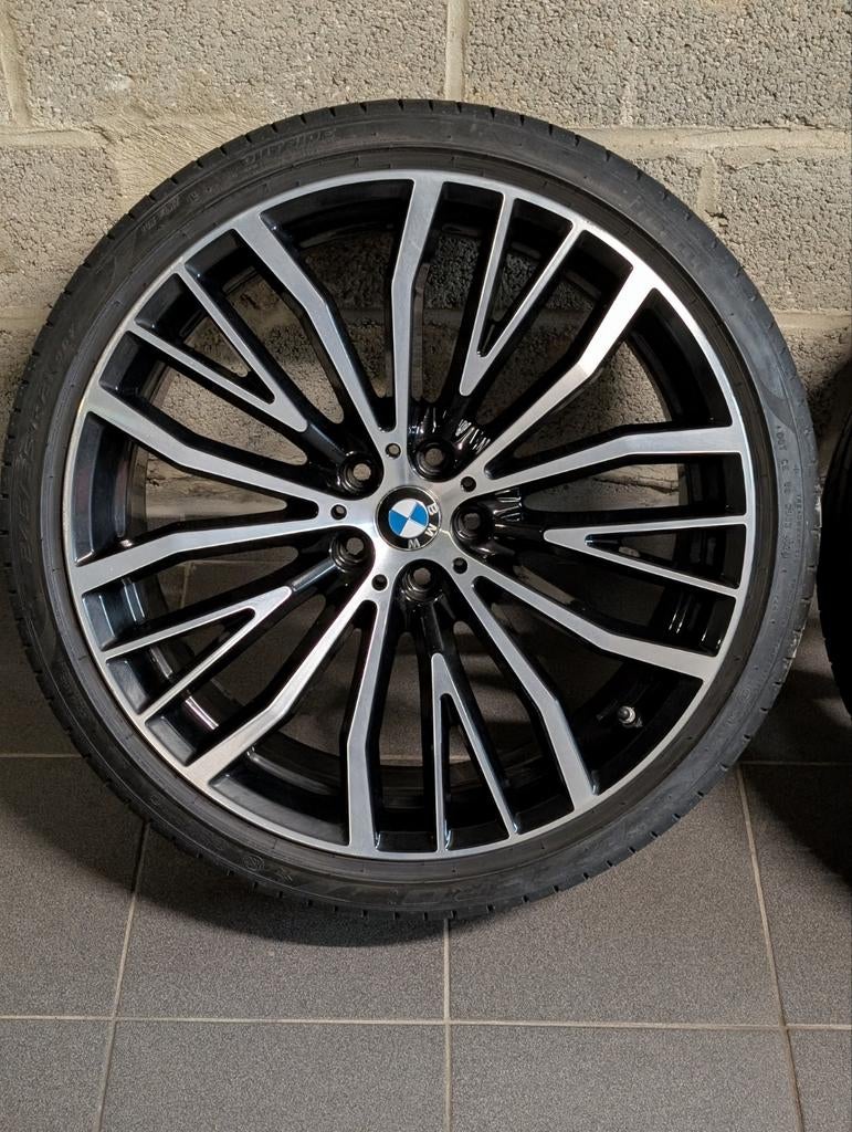 Jantes BMW 687 origine 21" avec Pirelli P Zero 5*112, Enlèvement, Jante(s)
