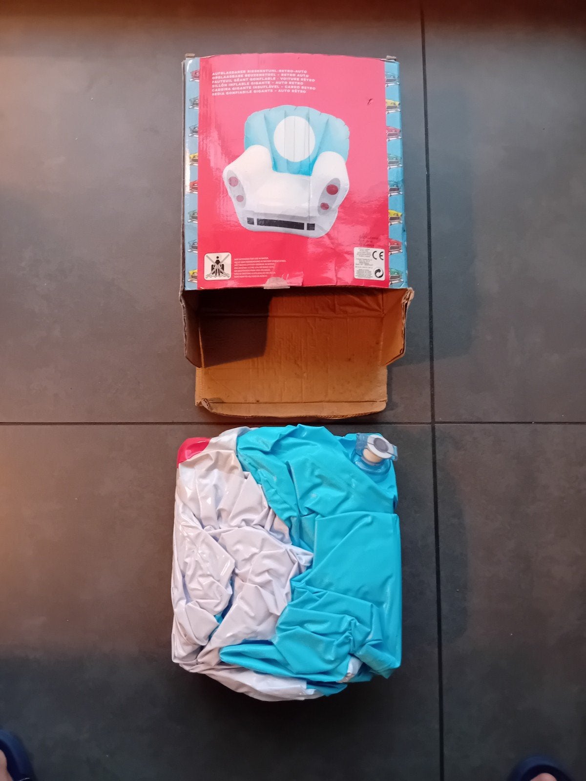 Opblaasbare retro stoel (Nieuw), Ophalen, Nieuw