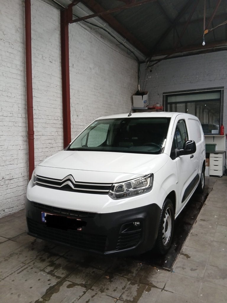 Citroen Berlingo 1.5 blauw-HDI Club XL, Auto's, Citroën, Bedrijf, Te koop, ABS