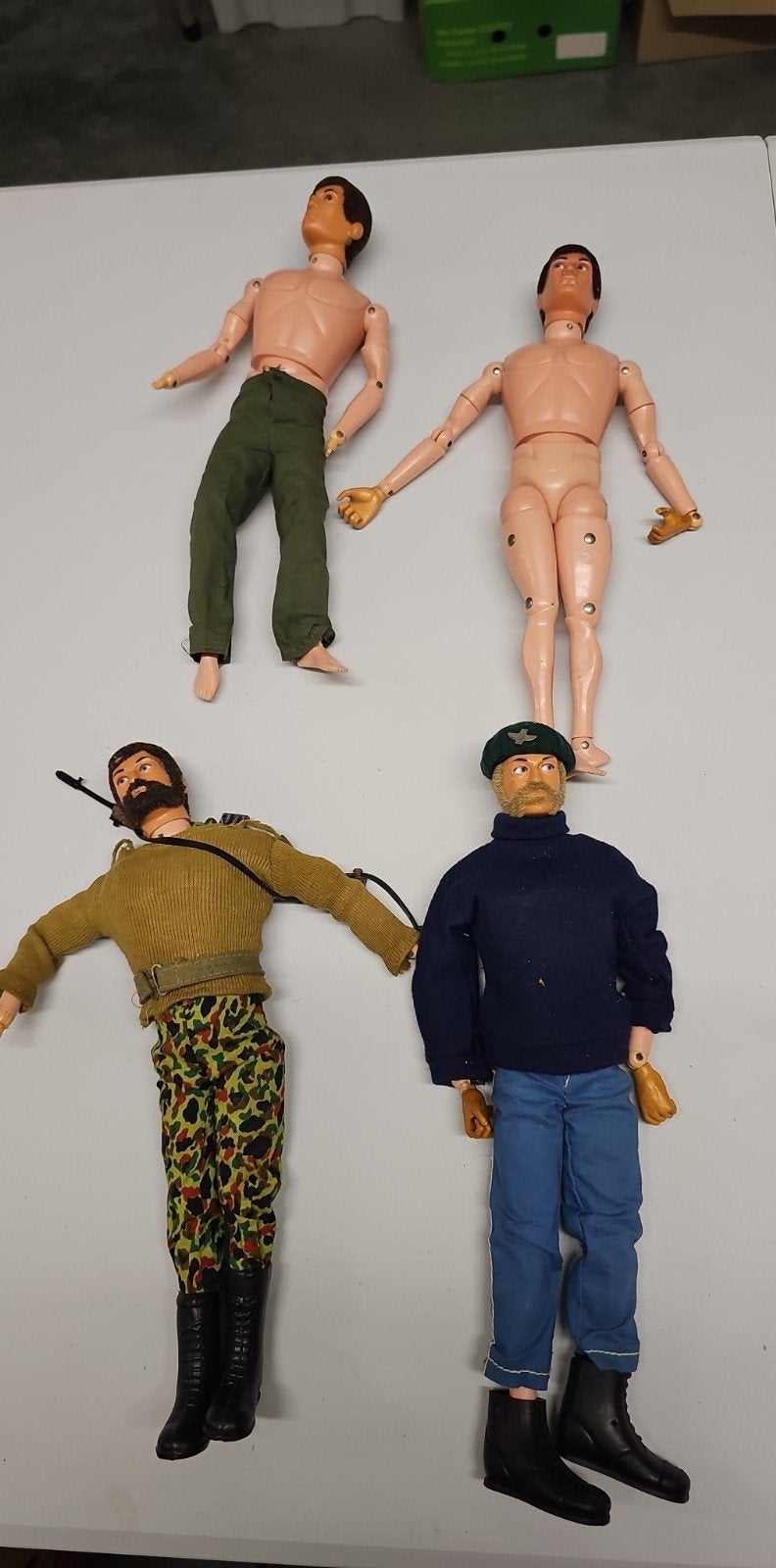 Action Man vintage, Enlèvement