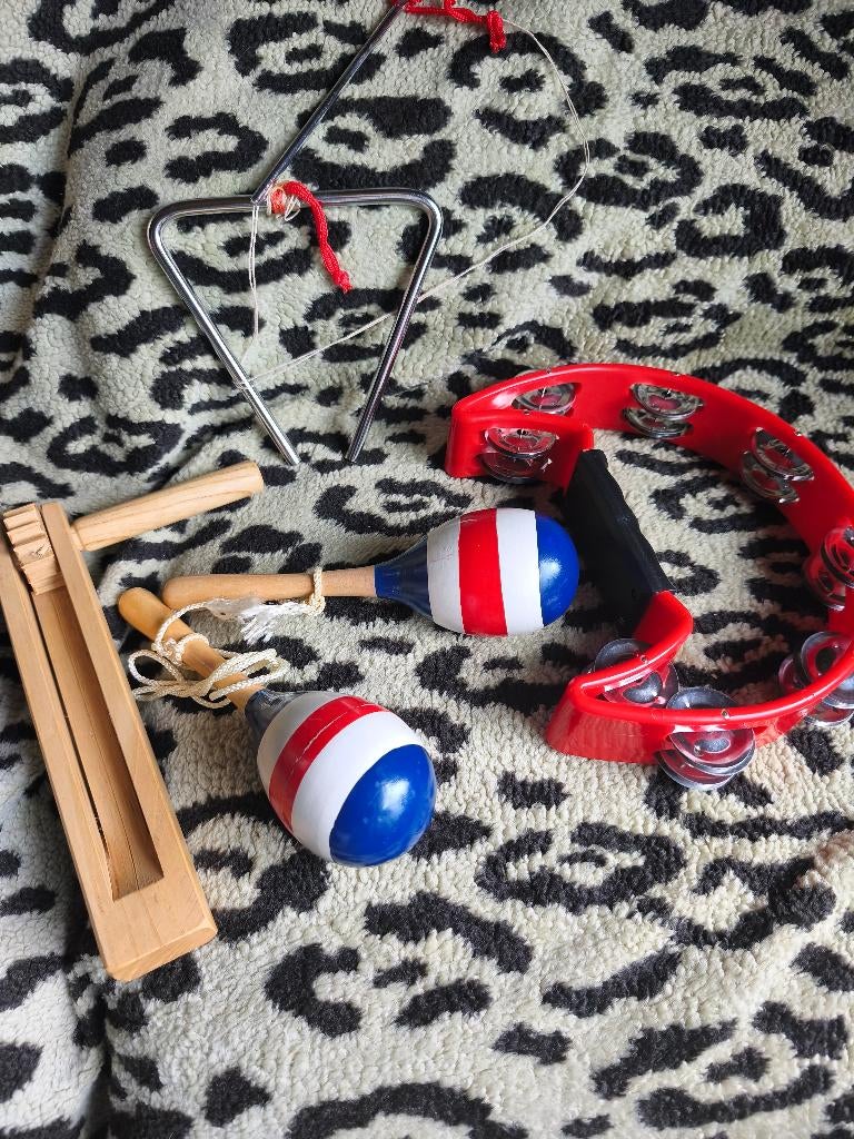 Muziekinstrumenten, Muziek en Instrumenten, Ophalen, Zo goed als nieuw
