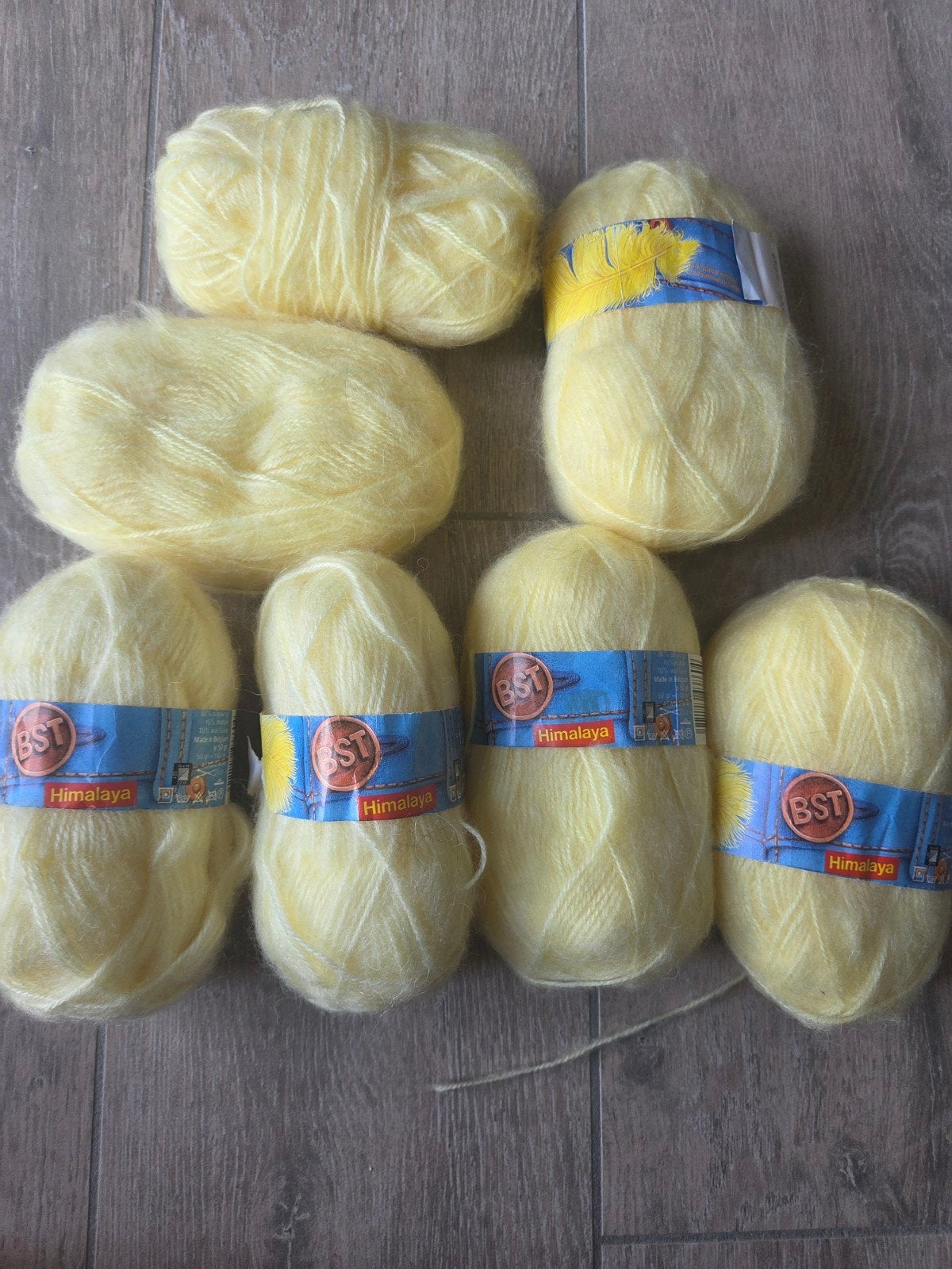 Wol bolletjes van 50 g, Hobby en Vrije tijd, Ophalen of Verzenden