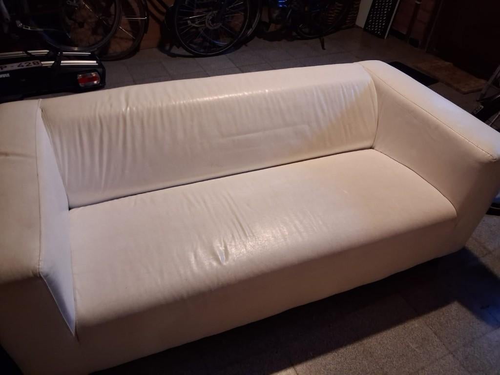 comfortabele 3-zit, Huis en Inrichting, Zetels | Zetels, Ophalen, Gebruikt, Driepersoons, Rechte bank