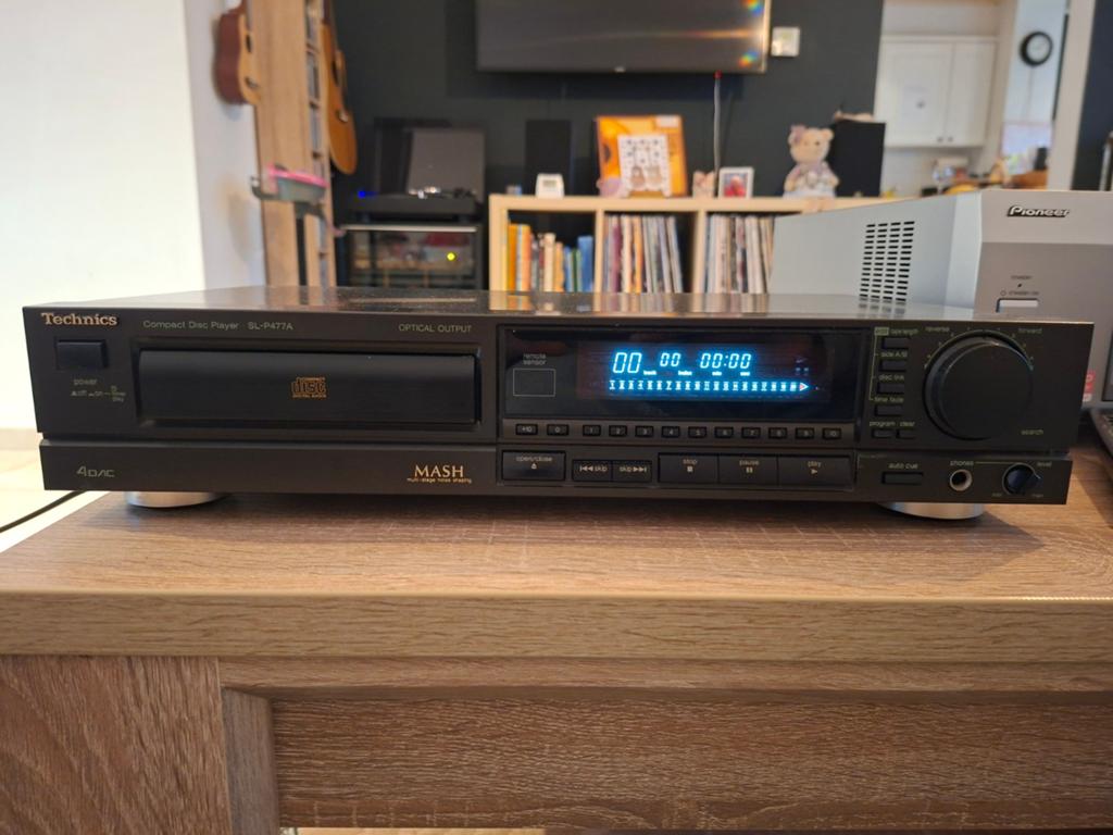 Technics SL-P477A CD-speler, Audio, Tv en Foto, Cd-spelers, Ophalen, Technics
