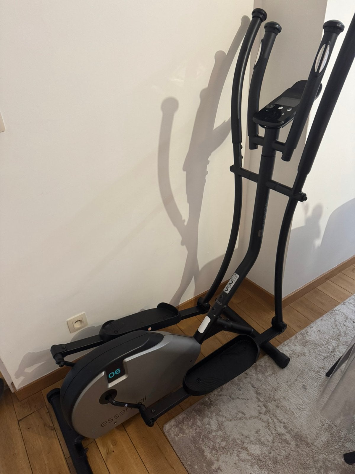 Velo elliptique Domyos Essential 06, Enlèvement, Comme neuf, Vélo elliptique