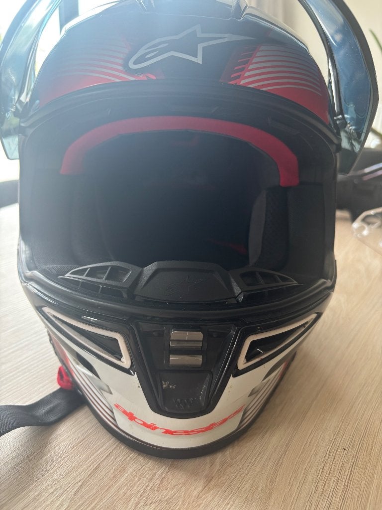 Motorhelm, Motoren, Overige merken, M, Heren, Ophalen of Verzenden
