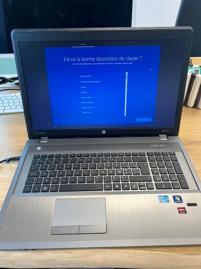 HP ProBook 4740s (17,3") |Prêt pour Bureautique & Multimédia, Informatique & Logiciels, Ordinateurs portables Windows, Comme neuf