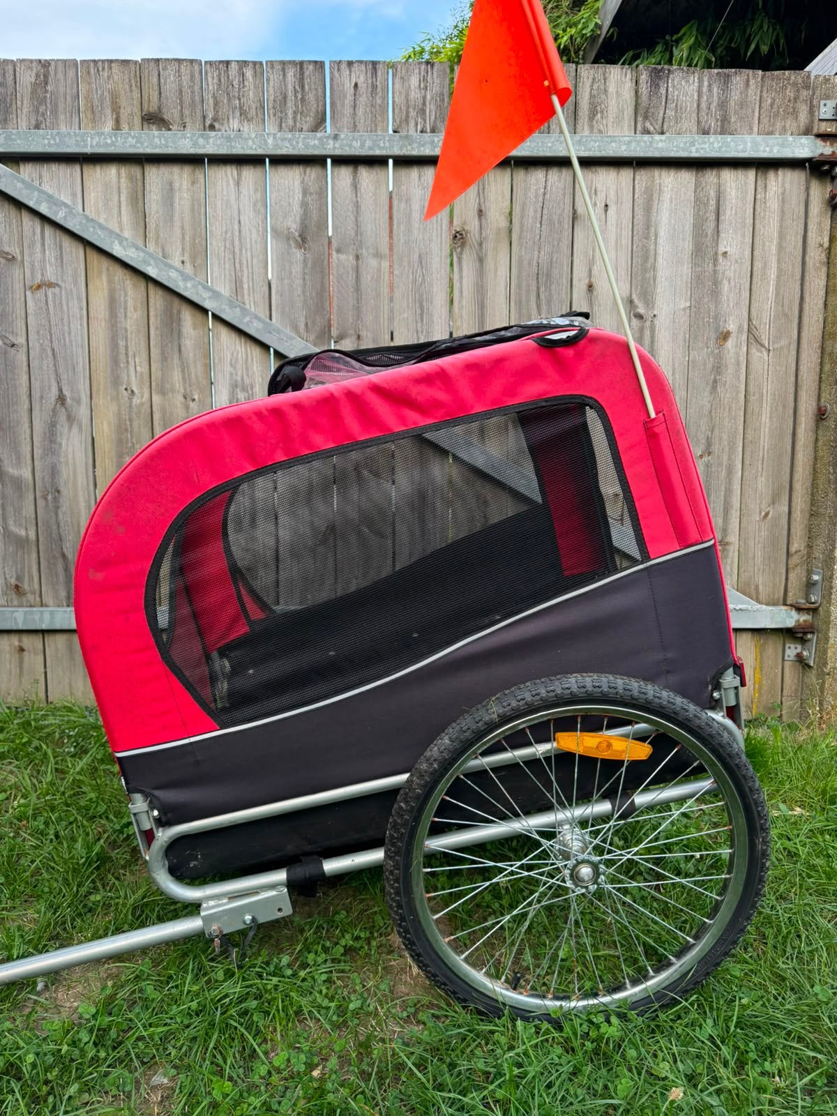 Fietskar, Vélos & Vélomoteurs, Accessoires vélo | Remorques, Enlèvement, Utilisé