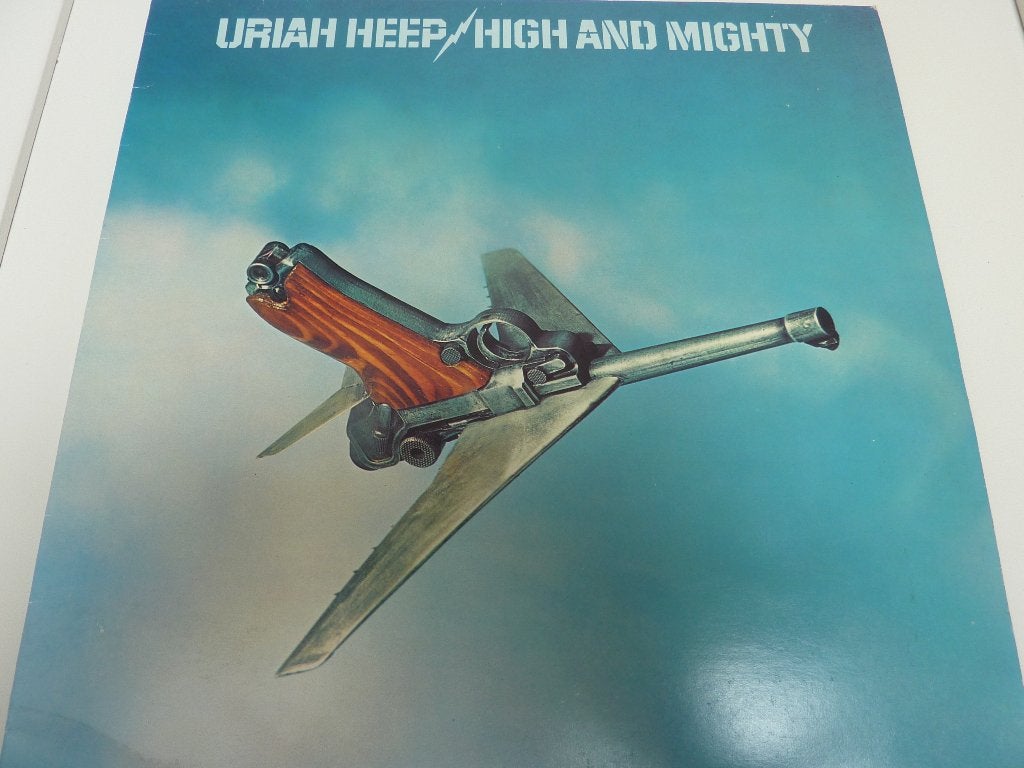 Uriah Heep - High and Mighty, Ophalen of Verzenden, Gebruikt