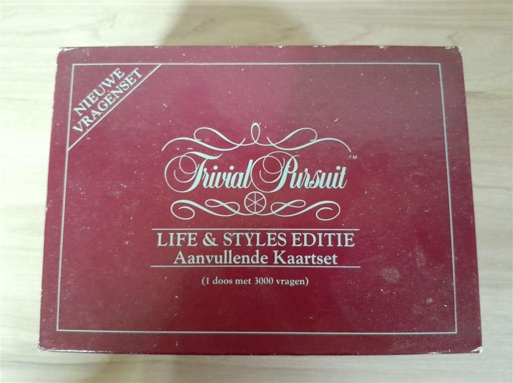 Trivial pursuit - Life en styles editie - s1446, Verzenden, Zo goed als nieuw