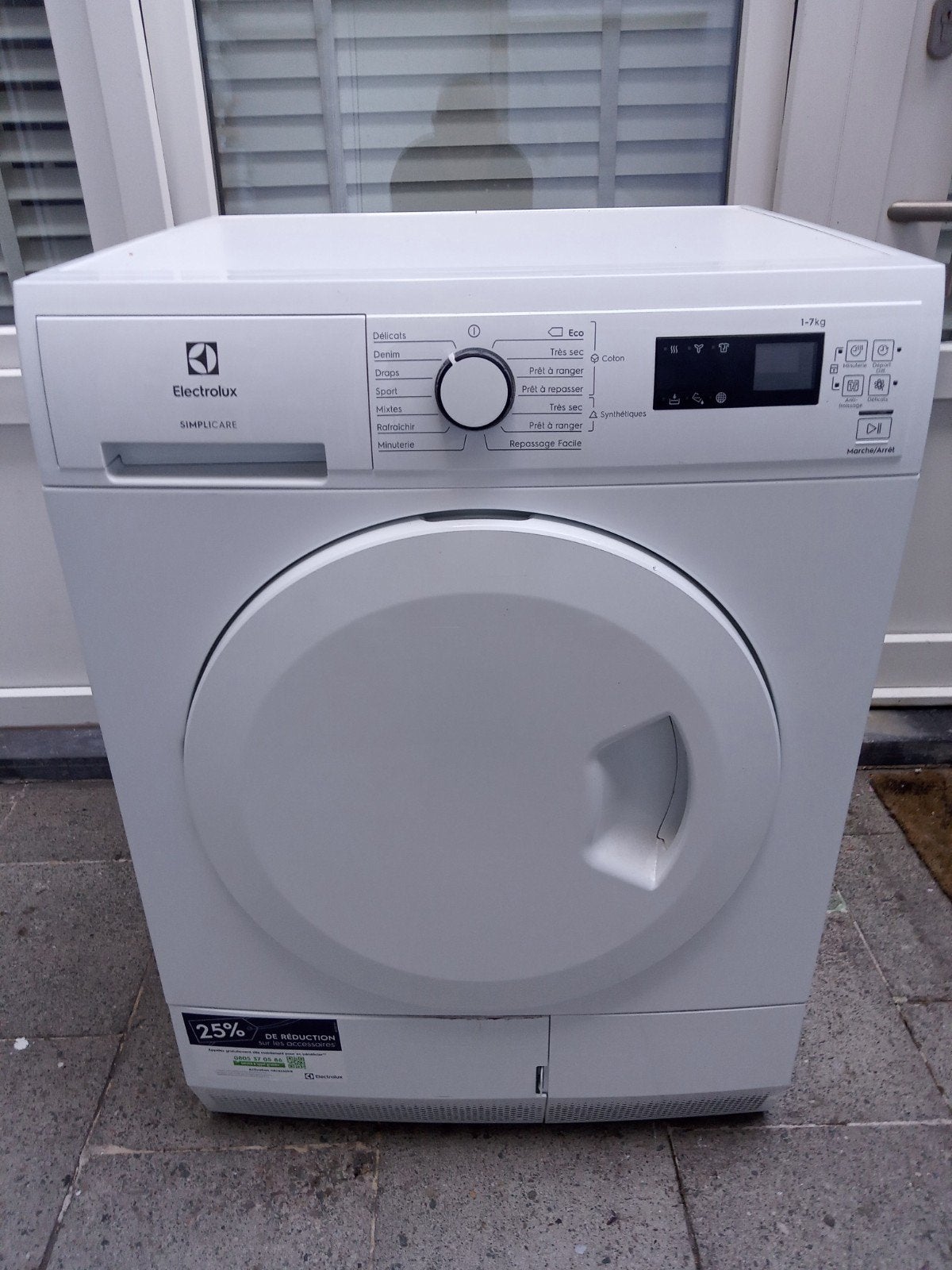séchoir à linge ELECTROLUX, Electroménager, Sèche-linge, Enlèvement, Neuf