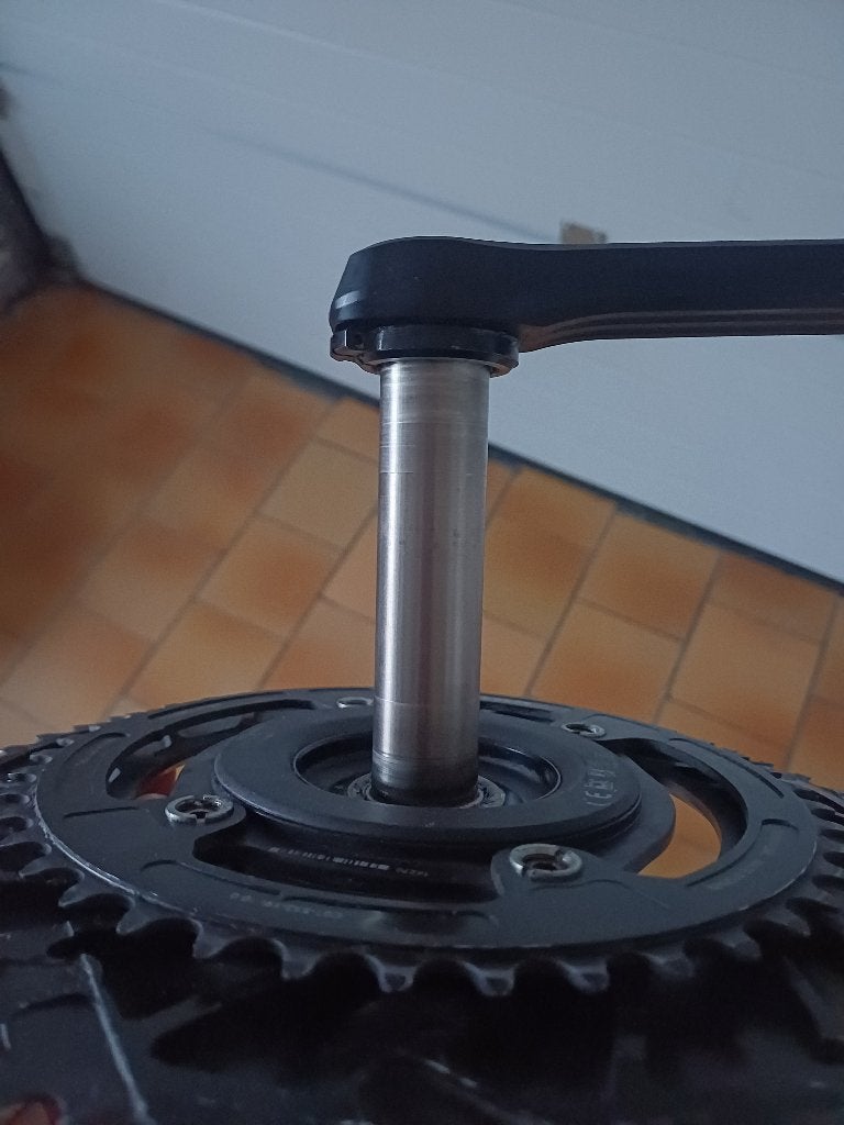 Pedalier rotor inspider, Vélos & Vélomoteurs, Pédalier ou Pédales, Enlèvement, Utilisé, Rotor